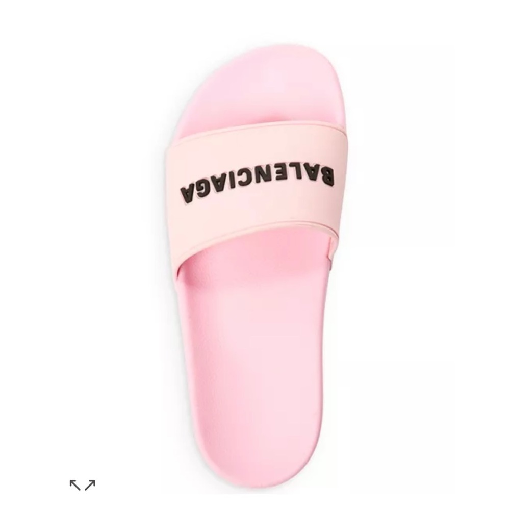 Balenciaga
Women's Logo Slide Sandals